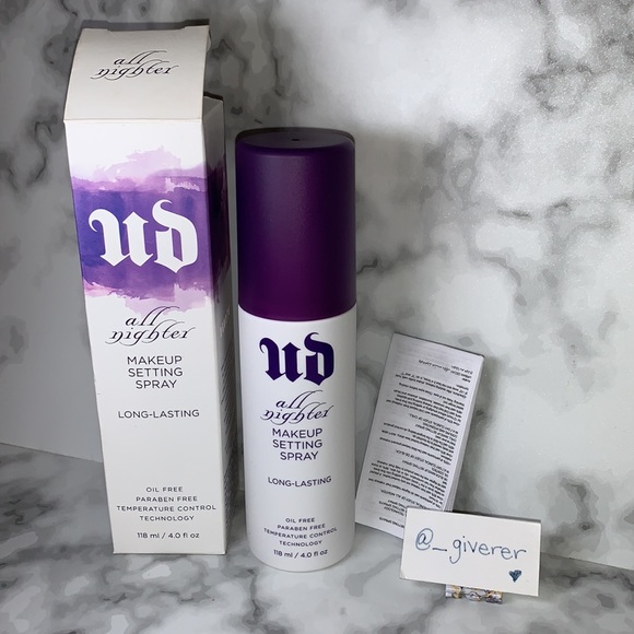 NIB OG All Nighter Urban Decay Setting Spray - Picture 2 of 11